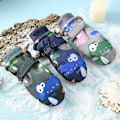 Miniatyrbilde 5 av 5: ##/Barne Skihansker Vinterhansker Vanntett Votter Hansker Barn##/