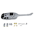 Miniatyrbillede 3 af 4: Eachine E120 Canopy Sæt RC Helikopter Dele