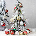 Pikkukuva 3 / 5: ##/Punaiset joulupalloset 30 kpl 6cm##/