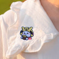 Miniatyrbillede 4 af 5: Sæt af 5, Pasha hund, smukke broderede patches til at stryge på og sy