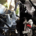 Miniatyrbild 5 av 5: ##/(Svart) Motorcykeltillbehör Slat Aluminiumlegering Lyftkod 2##/