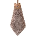 Miniatyrbild 2 av 5: 1 st Fuzzy Boll Handdukar - Mjuka Hängande Handdukar, Chenille Sup