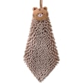 Miniatyrbilde 2 av 5: １ stk Fuzzy Ball Håndklær - Myke Hengende Håndklær, Chenille Sup