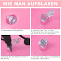 Miniatyrbillede 3 af 3: ##/Svømme ring Flamingo baby svømmehjælp - oppustelig (sæt, 1* Flamingo svømme ring)##/