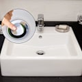 Miniatyrbillede 4 af 4: 2 stk., 3,5 cm universal vaskestop, håndvask afløb, anti-blokering