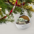 Miniatyrbilde 5 av 5: Yoda baby-anheng for innendørs, utendørs, hjem og hagebruk