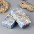 Pikkukuva 5 / 5: 6 kpl 50g luonnollista raffia-nauhaa lahjojen pakkaamiseen ja kukkakaupan käyttöön