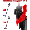 Miniatyrbilde 3 av 5: Forsterket utløserknapp for Dyson V11 V10 støvsuger oppgradering
