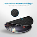 Miniatyrbild 3 av 5: ##/Ergonomisk Komfort Musmatta Handledsstöd Musmatta Minnesskum Handledsstöd Musmatta##/