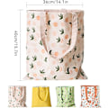 Miniatyrbillede 3 af 4: Canvas Tote Bag, 40cm x 36cm (Citron Gul), Shopping Tote Bag S