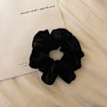 Miniatyrbild 5 av 5: Tyg Hårskrubb Sammet Gummiband Hårsnoddar Rep Accessoar