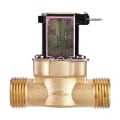 Miniatyrbilde 4 av 5: Elektrisk magnetventil Messing Magnetventil 220v Solenoid