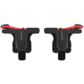Miniatyrbild 2 av 4: 1 Par PUBG Mobile Controller Spelkontroll Game Trigger Aim-knapp L1