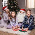 Miniatyrbilde 5 av 5: ##/5-delt Julehatt, Skjegg og Parykksett for Julebursdag##/