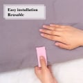 Miniatyrbilde 3 av 5: (Rosa, Blå, Hvit, Grå) Dynetrekk Klips, 8 stk Lakensklips fo