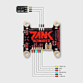Miniatyrbild 4 av 5: RUSH TANK II V2 Ultimate 5.8G 48CH Raceband PIT/25/200/500/800mW Omkopplingsbar 2-8S VTX FPV Sändare