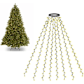Miniatyrbillede 3 af 4: ##/200 LED-julelys, juletræslyskæder##/