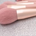 Miniatyrbillede 4 af 5: ##/12-delt rosa sminkekostesæt##/