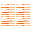 Miniatyrbillede 1 af 5: 20 stk. Gemfan 5030 5X3 ABS Direct Drive Orange Propel Blad Til RC Flyvemaskine