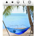 Pikkukuva 3 / 5: Ultralight Travel Camping Hammock hyttysverkko 300 kg kuormituksella