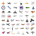 Miniatyrbild 5 av 5: ##/50 flygplansdekaler, dekaler för bärbara datorer##/