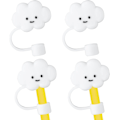 Miniatyrbild 1 av 5: ##/4 Sugrörsskydd, Dammsäkra Sugrörsskydd, Söta Sugrörsskydd, Återanvändbara##/