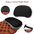 Miniatyrbild 4 av 6: ##/Sömnpillow uppblåsbar kudde sömnpillow##/
