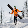 Miniatyrbillede 3 af 4: ##/Skitaske til mænd og kvinder - Skitaske til 1 par ski og stave##/