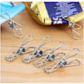 Miniatyrbillede 5 af 5: ##/Rustfrie Tøj Klemmer Pakke med 100 58 mm Ubrækkelige Tang##/