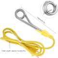 Miniatyrbilde 5 av 5: ##/Neddykkesvarmer, 220V 600W Multifunksjons Varmeelement Resista##/