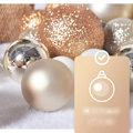 Miniatyrbild 3 av 5: ##/48 stycken julgranskulor##/
