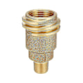 Miniatyrbillede 4 af 5: Qcc1 Propan Adapter Gasregulatorventilfitting 5042 Han Qcc1 Møtrik Propan Gasfitting Slangeadapter