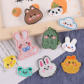 Miniatyrbild 1 av 6: ##/Set med 10 broderade strykjärns- eller sy-på-lappar##/