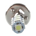 Pikkukuva 5 / 5: 2 kpl Auton valo Ajovalopolttimo H1 Valkoinen 13 Smd 5050 Led-sirua (exwo)