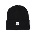 Miniatyrbild 2 av 4: Stickad Beaniehatt för Män/Kvinnor 2-pack svart/vit