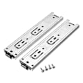 Miniatyrbillede 1 af 2: 2 stk. 20 cm Skuffeskinner Lukkesystem Kuglelejer Skuffe Hardware