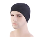 Miniatyrbilde 4 av 5: /#/Svart mesh dome cap-hette for parykkfremstilling elastiske hårnett med bredt elastisk bånd 5 stk/parti/#/
