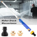 Miniatyrbillede 3 af 6: ##/Trådløs Trykvasker Højtryksvand Lance Dysesæt Havevasker##/