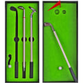 Pikkukuva 2 / 5: Golf-kynälahjapaketti - Jäähtävät toimistovälineet pöytävarusteet miehille