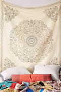 150x130cm, Tapestry retro enkel mandala hängande tyg