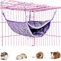 Pikkukuva 3 / 5: Pieni eläinhamakki, fretin hamakkipeti, häkin hamakki (violetti)