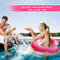 Miniatyrbild 3 av 5: 70 cm Badring, Badring Donut Boj, Donutformad Pool