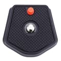 Kamera Snabbkopplingsplatta 1/4 tum för Manfrotto 7321YB MKC3-H01 MKC3-H02