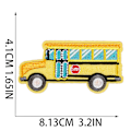 Miniatyrbillede 4 af 4: /#/9 stk. termoklæbende broderede badges til biler til at sy på/#/