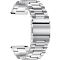 Miniatyrbild 2 av 4: 22mm Metallarmband till Klocka - Svart Snabbkoppling Ersättningsarmband