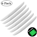 Miniatyrbillede 2 af 4: Pakke med 6 Premium Sorte PVC Dørbeskyttelsesmåtter