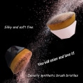 Miniatyrbilde 3 av 5: 3 stk. Foundation Brush Blomsterformet Base Makeup Brush, For Ble