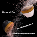 Miniatyrbillede 3 af 5: 3 stk. Foundation Brush Petal Formet Base Makeup Brush, Til Ble