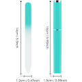 Miniatyrbillede 1 af 5: 3 Pak Professionelle Premium Glas Neglefiler Med Etui Multifarvet