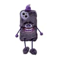 ##/Lila rolig plyschmonster mobilfodral, iPhone14##/